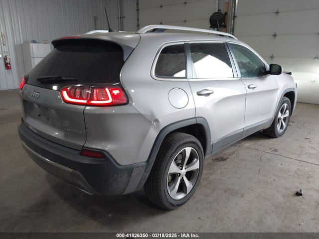1C4PJMDX9KD425786 Jeep Cherokee Limited 4x4