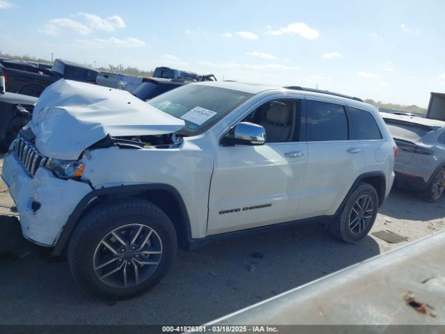 1C4RJEBG0LC252068 Jeep Grand Cherokee Limited 4x2
