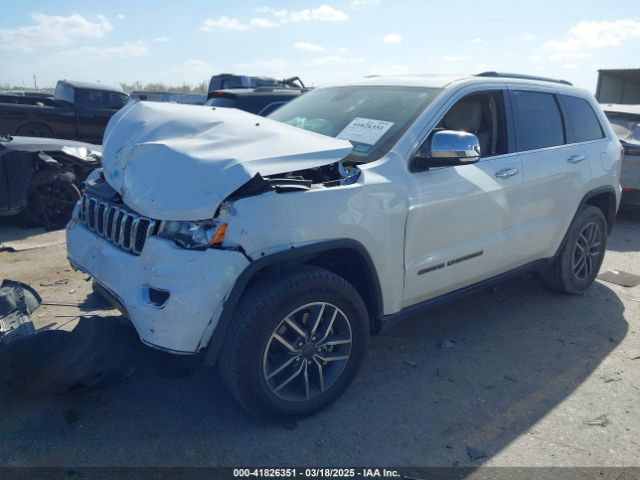 1C4RJEBG0LC252068 Jeep Grand Cherokee Limited 4x2