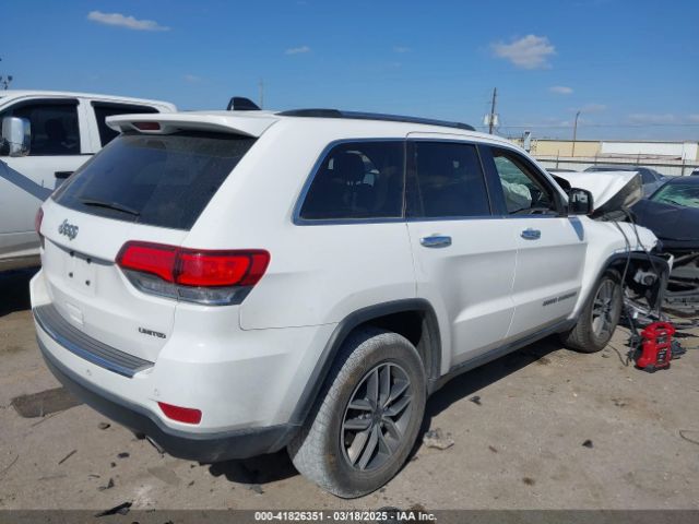 1C4RJEBG0LC252068 Jeep Grand Cherokee Limited 4x2