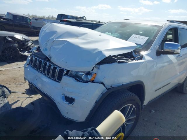 1C4RJEBG0LC252068 Jeep Grand Cherokee Limited 4x2