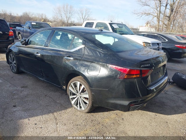 1N4BL4FW4MN301419 Nissan Altima Platinum Intelligent Awd