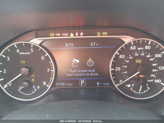 1N4BL4FW4MN301419 Nissan Altima Platinum Intelligent Awd