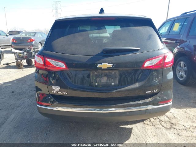 2GNAXUEV1L6222867 Chevrolet Equinox Awd Lt 1.5l Turbo