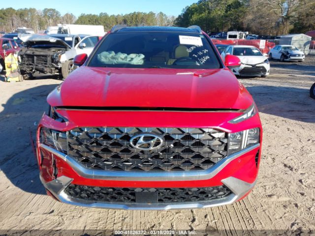 5NMS54AL0NH454654 Hyundai Santa Fe Calligraphy