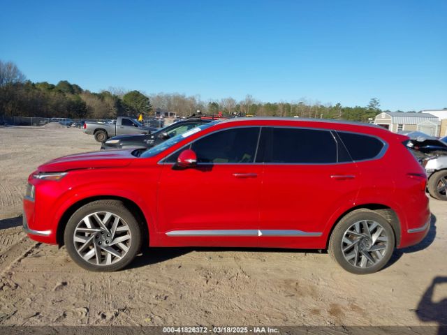 5NMS54AL0NH454654 Hyundai Santa Fe Calligraphy