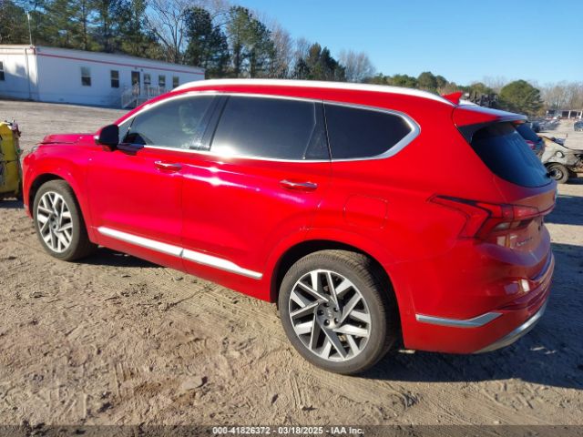 5NMS54AL0NH454654 Hyundai Santa Fe Calligraphy