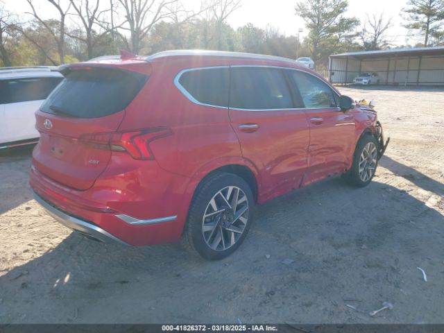 5NMS54AL0NH454654 Hyundai Santa Fe Calligraphy