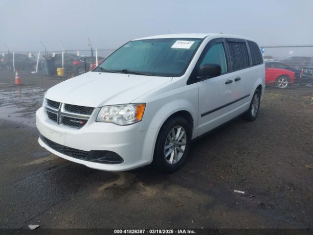2C4RDGBG2GR388900 Dodge Grand Caravan American Value Pkg