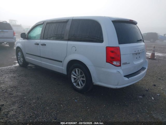 2C4RDGBG2GR388900 Dodge Grand Caravan American Value Pkg