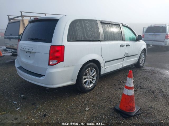2C4RDGBG2GR388900 Dodge Grand Caravan American Value Pkg