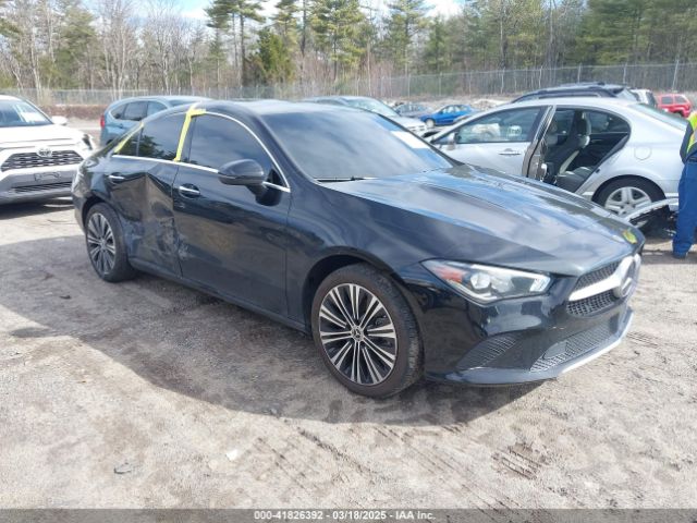 2023 MERCEDES-BENZ CLA 250 COUPE W1K5J4HBXPN338301
