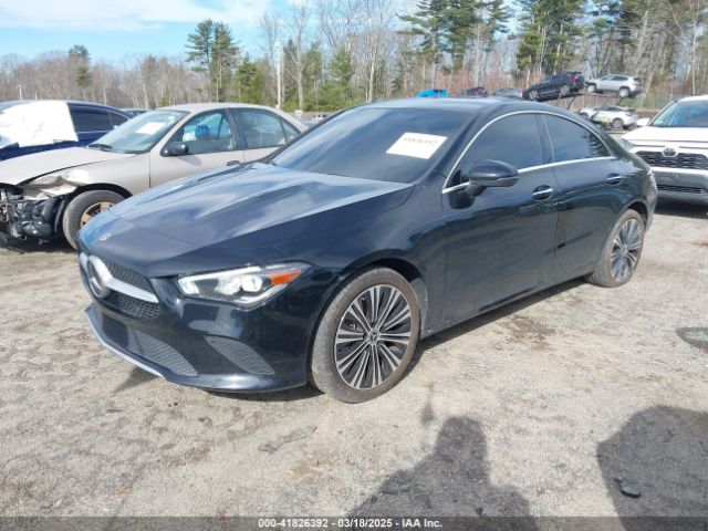 2023 MERCEDES-BENZ CLA 250 COUPE W1K5J4HBXPN338301 Photo 1