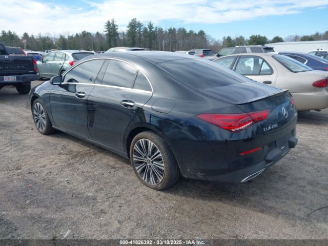 2023 MERCEDES-BENZ CLA 250 COUPE W1K5J4HBXPN338301 Photo 2