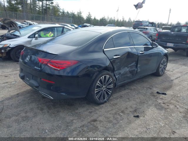 2023 MERCEDES-BENZ CLA 250 COUPE W1K5J4HBXPN338301 Photo 3
