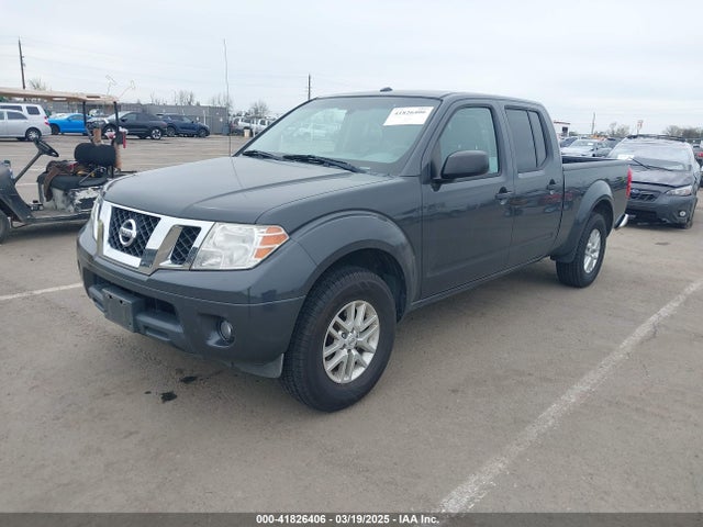 1N6AD0FR6FN732057 Nissan Frontier Sv