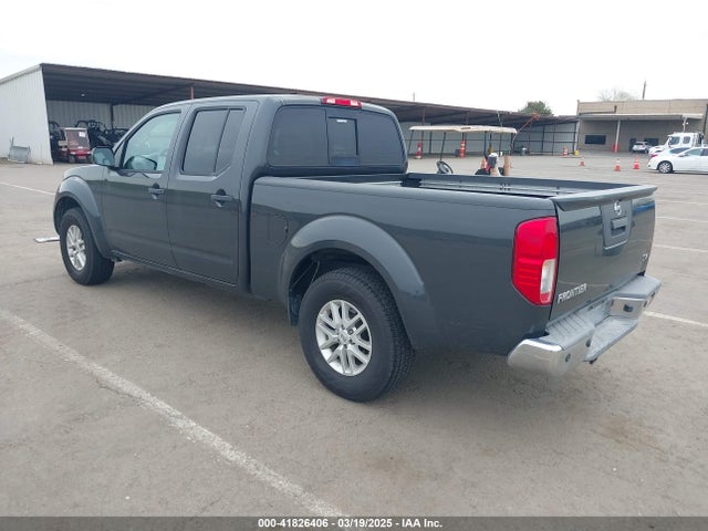 1N6AD0FR6FN732057 Nissan Frontier Sv