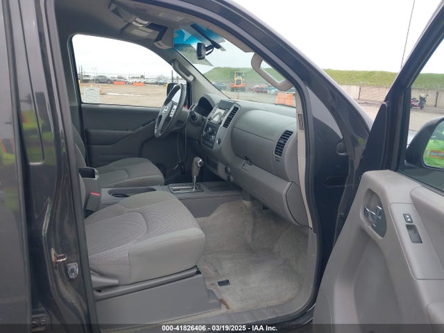 1N6AD0FR6FN732057 Nissan Frontier Sv