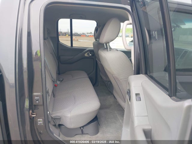 1N6AD0FR6FN732057 Nissan Frontier Sv