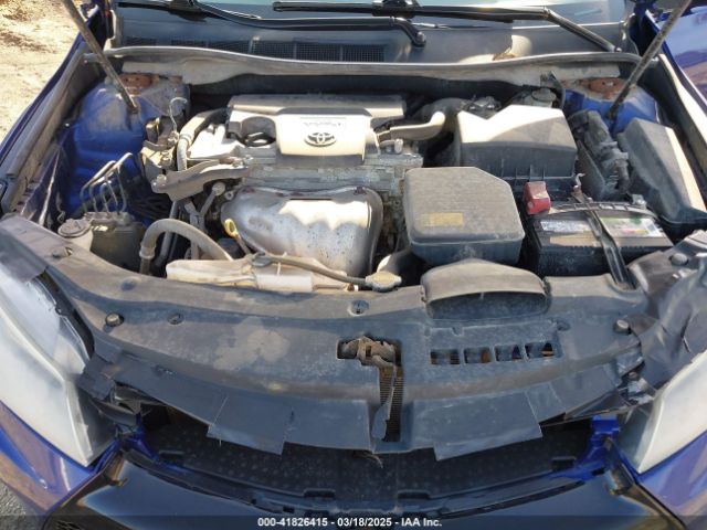4T1BF1FK0FU877011 Toyota CAMRY XSE