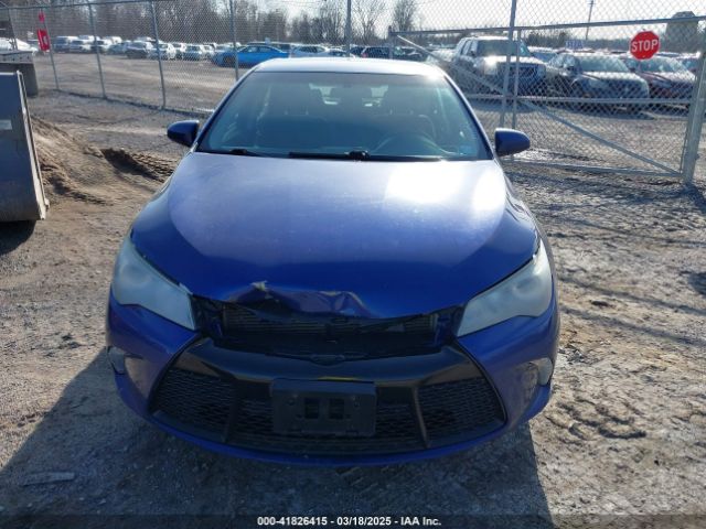 4T1BF1FK0FU877011 Toyota CAMRY XSE