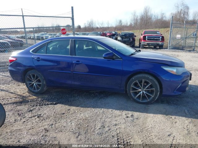 4T1BF1FK0FU877011 Toyota CAMRY XSE