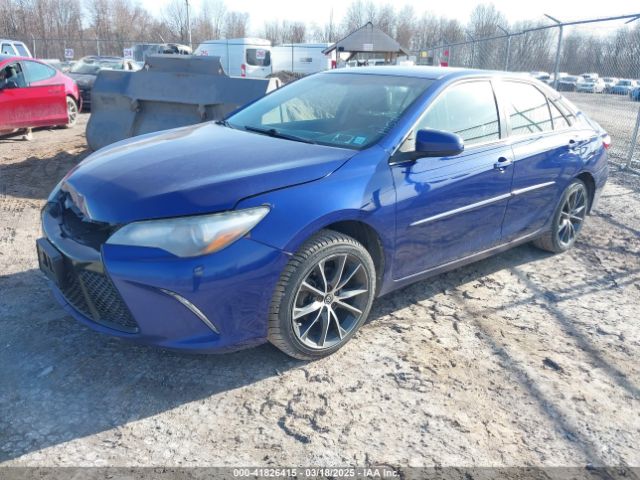 4T1BF1FK0FU877011 Toyota CAMRY XSE
