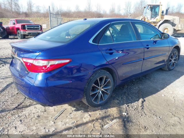 4T1BF1FK0FU877011 Toyota CAMRY XSE