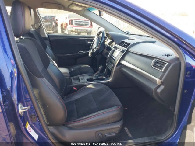 4T1BF1FK0FU877011 Toyota CAMRY XSE