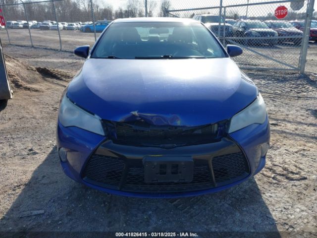 4T1BF1FK0FU877011 Toyota CAMRY XSE