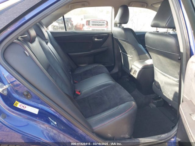 4T1BF1FK0FU877011 Toyota CAMRY XSE