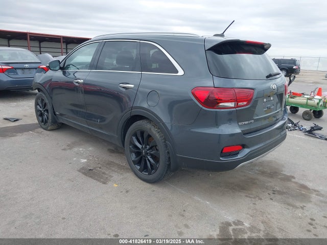 5XYPHDA58LG709928 KIA Sorento 3.3l Ex