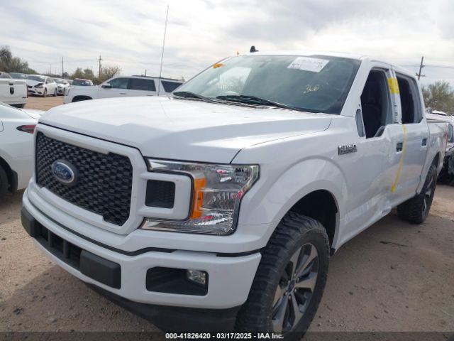 1FTEW1CP5LKE39528 Ford 2.7l-4v