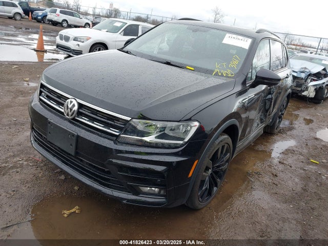 3VV2B7AX8MM045666 Volkswagen Tiguan 2.0t Se/2.0t Se R-line Black/2.0t Sel