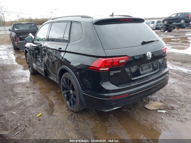 3VV2B7AX8MM045666 Volkswagen Tiguan 2.0t Se/2.0t Se R-line Black/2.0t Sel