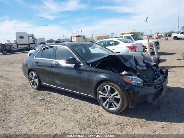 55SWF8DB9KU300688 Mercedes-Benz C 300
