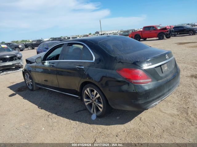 55SWF8DB9KU300688 Mercedes-Benz C 300