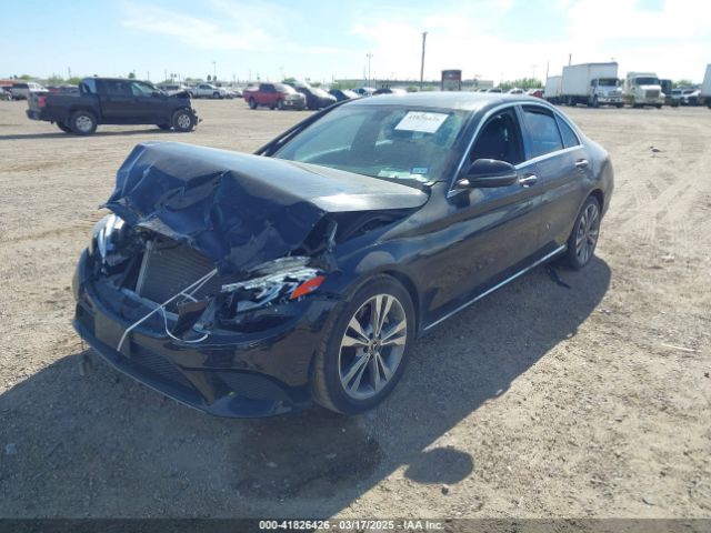 55SWF8DB9KU300688 Mercedes-Benz C 300