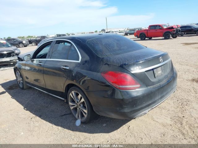 55SWF8DB9KU300688 Mercedes-Benz C 300
