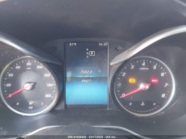 55SWF8DB9KU300688 Mercedes-Benz C 300