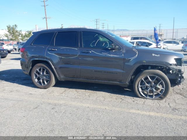 1C4RJEBGXMC511179 Jeep Grand Cherokee 80th Anniversary 4x2