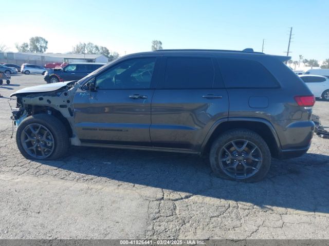 1C4RJEBGXMC511179 Jeep Grand Cherokee 80th Anniversary 4x2