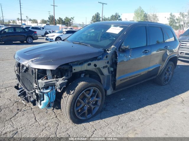 1C4RJEBGXMC511179 Jeep Grand Cherokee 80th Anniversary 4x2