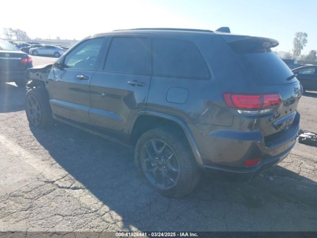 1C4RJEBGXMC511179 Jeep Grand Cherokee 80th Anniversary 4x2