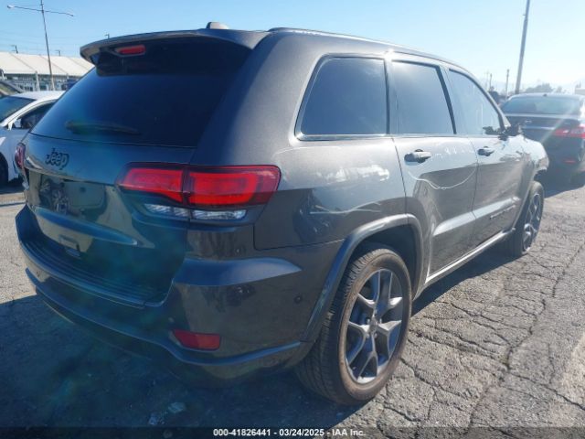 1C4RJEBGXMC511179 Jeep Grand Cherokee 80th Anniversary 4x2