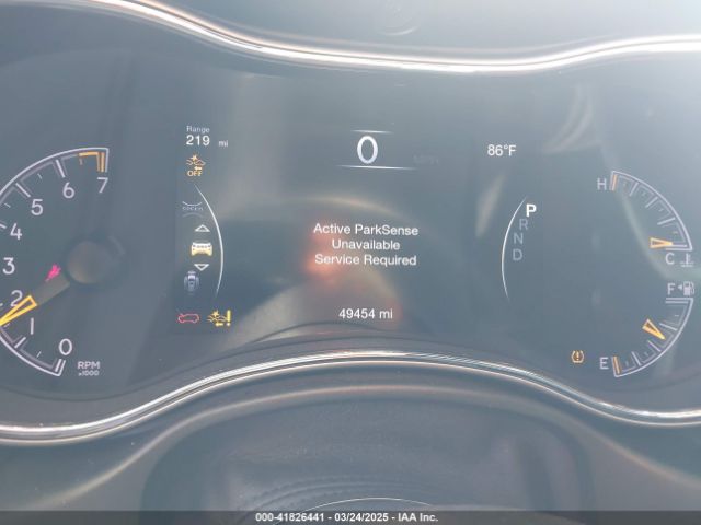 1C4RJEBGXMC511179 Jeep Grand Cherokee 80th Anniversary 4x2