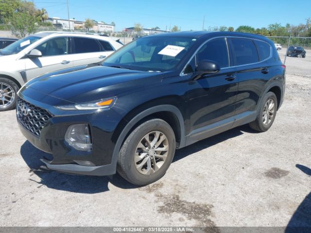 5NMS33AD4KH046114 Hyundai Santa Fe Sel