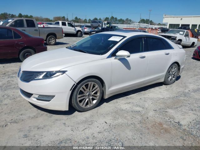 3LN6L2GK6ER824334 Lincoln MKZ