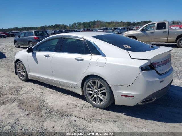 3LN6L2GK6ER824334 Lincoln MKZ