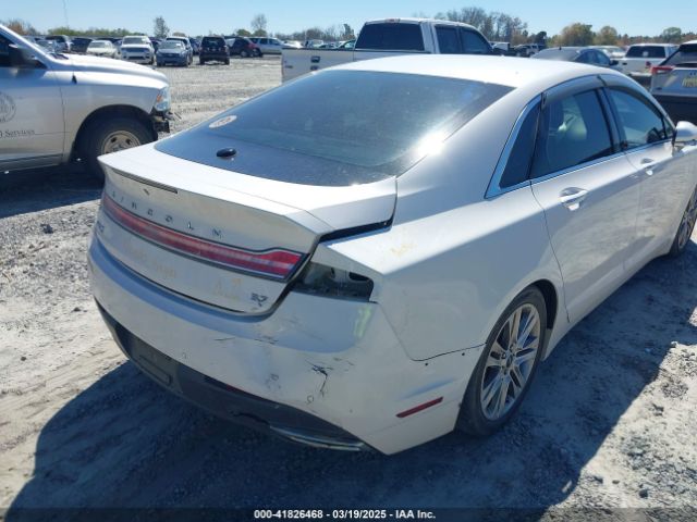 3LN6L2GK6ER824334 Lincoln MKZ